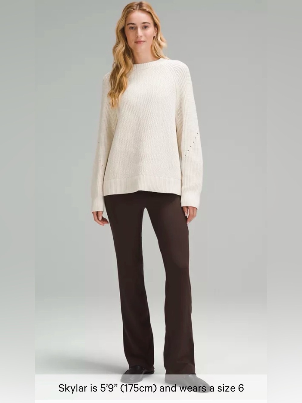 lululemon athletica Brown Smooth Fit Pull-On High-Rise Pant 6